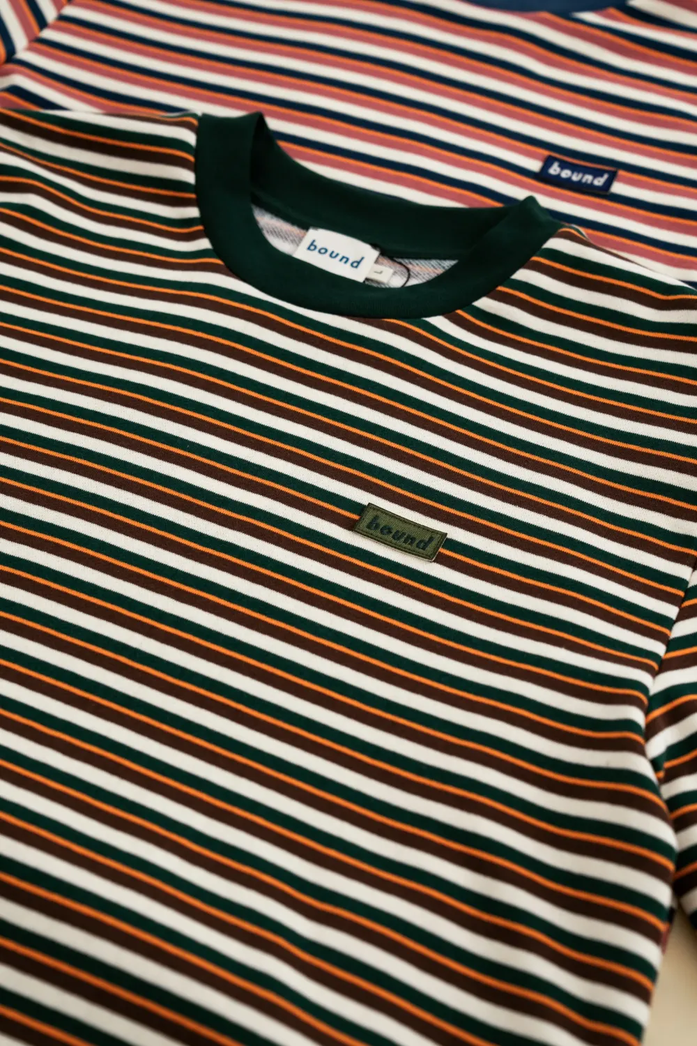bound Forest Heavy Stripe Tee