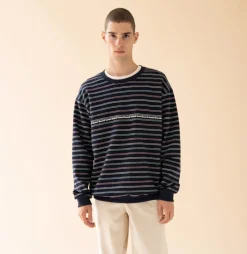 bound 'French Navy' Stripe Sweater