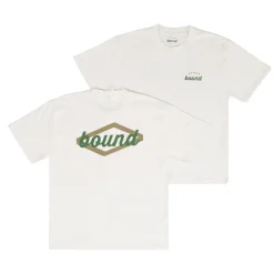 bound 'Hatch' 5 Years Heavy Tee - Ecru