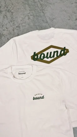bound 'Hatch' 5 Years Heavy Tee - Ecru