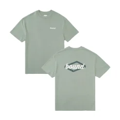 bound 'Hatch' Tee - Sage