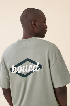 bound 'Hatch' Tee - Sage