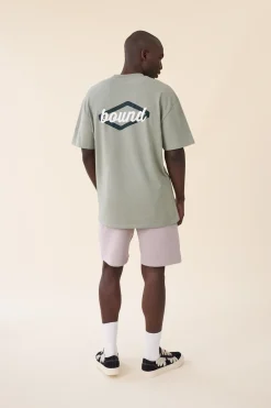 bound 'Hatch' Tee - Sage