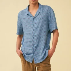 bound 'Jacinto' SS Shirt - Light Blue
