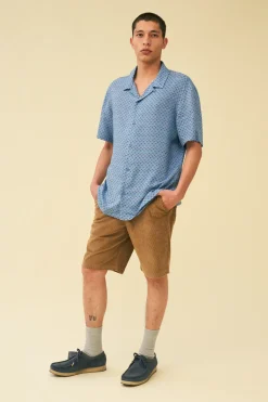 bound 'Jacinto' SS Shirt - Light Blue