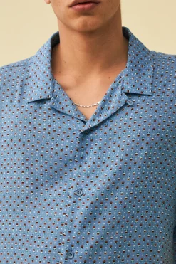 bound 'Jacinto' SS Shirt - Light Blue