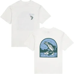 bound 'Marina Angling' Tee - White