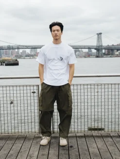bound 'Marina Angling' Tee - White