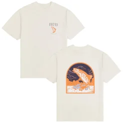 bound 'Marina Angling' Tee - Sand