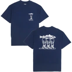 bound 'Marissa Angling' Tee - Navy
