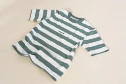 bound 'MENTHE' STRIPE TEE