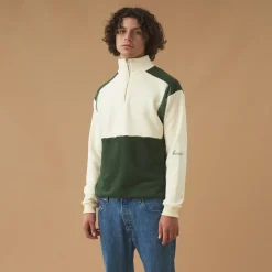 bound 'Mont Blanc' 1/4 Zip Sweater