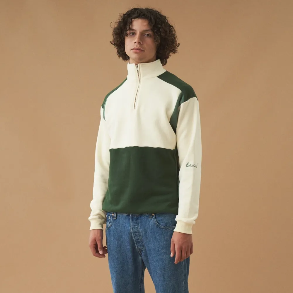 bound 'Mont Blanc' 1/4 Zip Sweater