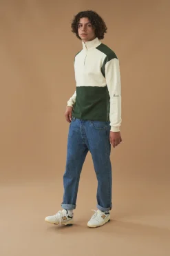 bound 'Mont Blanc' 1/4 Zip Sweater