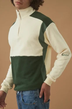 bound 'Mont Blanc' 1/4 Zip Sweater