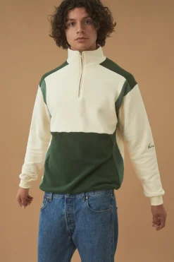 bound 'Mont Blanc' 1/4 Zip Sweater