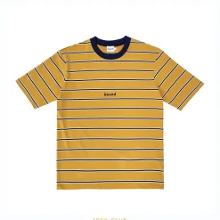bound 'MUSTARD' Stripe Tee *100K CLUB*
