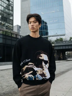bound Not There Knit Sweater