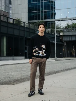 bound Not There Knit Sweater