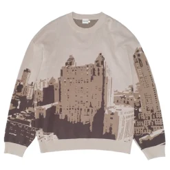 bound NYC Skyrise Knit Sweater