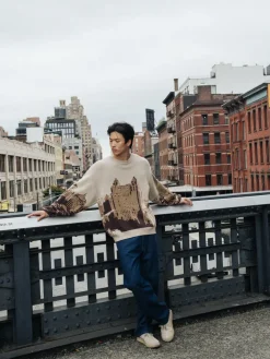 bound NYC Skyrise Knit Sweater