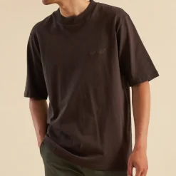 bound Oak Brown Script Tee