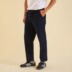 bound 'Ocean Navy' Corduroy Trousers
