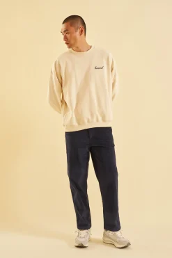 bound 'Ocean Navy' Corduroy Trousers