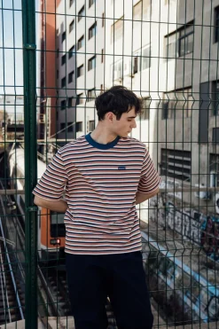 bound Oxford Heavy Stripe Tee