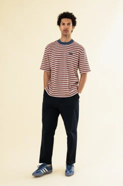 bound Oxford Heavy Stripe Tee
