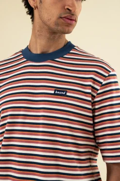 bound Oxford Heavy Stripe Tee