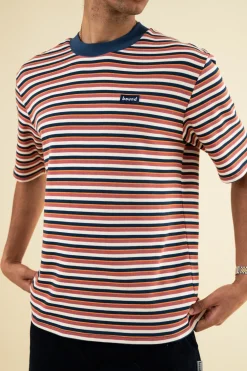 bound Oxford Heavy Stripe Tee