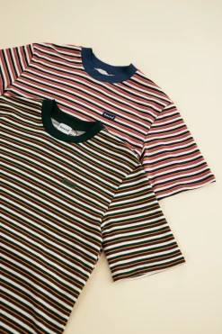 bound Oxford Heavy Stripe Tee