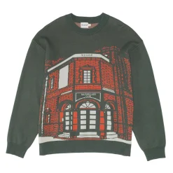 bound Salford Lads Club Knit Sweater