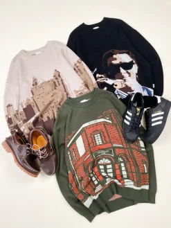bound Salford Lads Club Knit Sweater