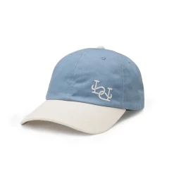 bound Signature Baseball Cap - Blue/Cream