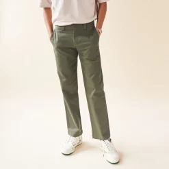 bound 'Stamford' Chino Trouser - Khaki