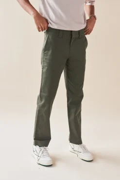 bound 'Stamford' Chino Trouser - Khaki