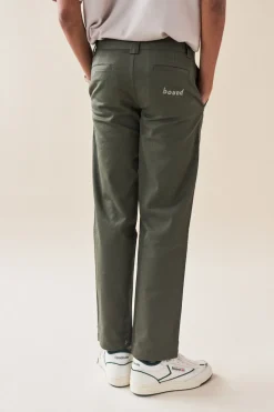 bound 'Stamford' Chino Trouser - Khaki