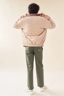 bound 'Stamford' Chino Trouser - Khaki