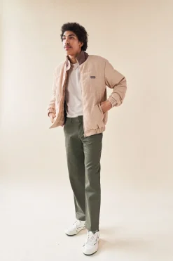 bound 'Stamford' Chino Trouser - Khaki
