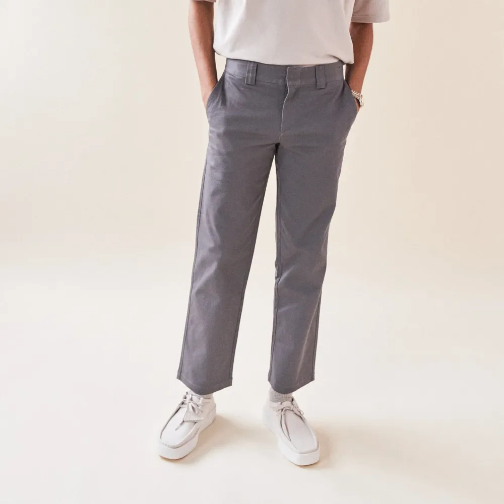 bound 'Stamford' Chino Trouser - Grey