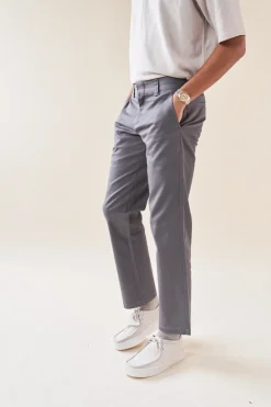 bound 'Stamford' Chino Trouser - Grey
