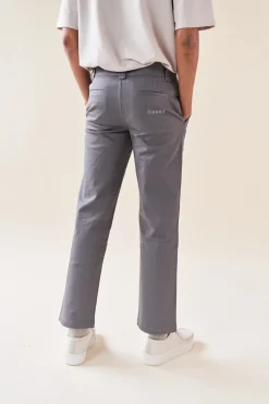 bound 'Stamford' Chino Trouser - Grey