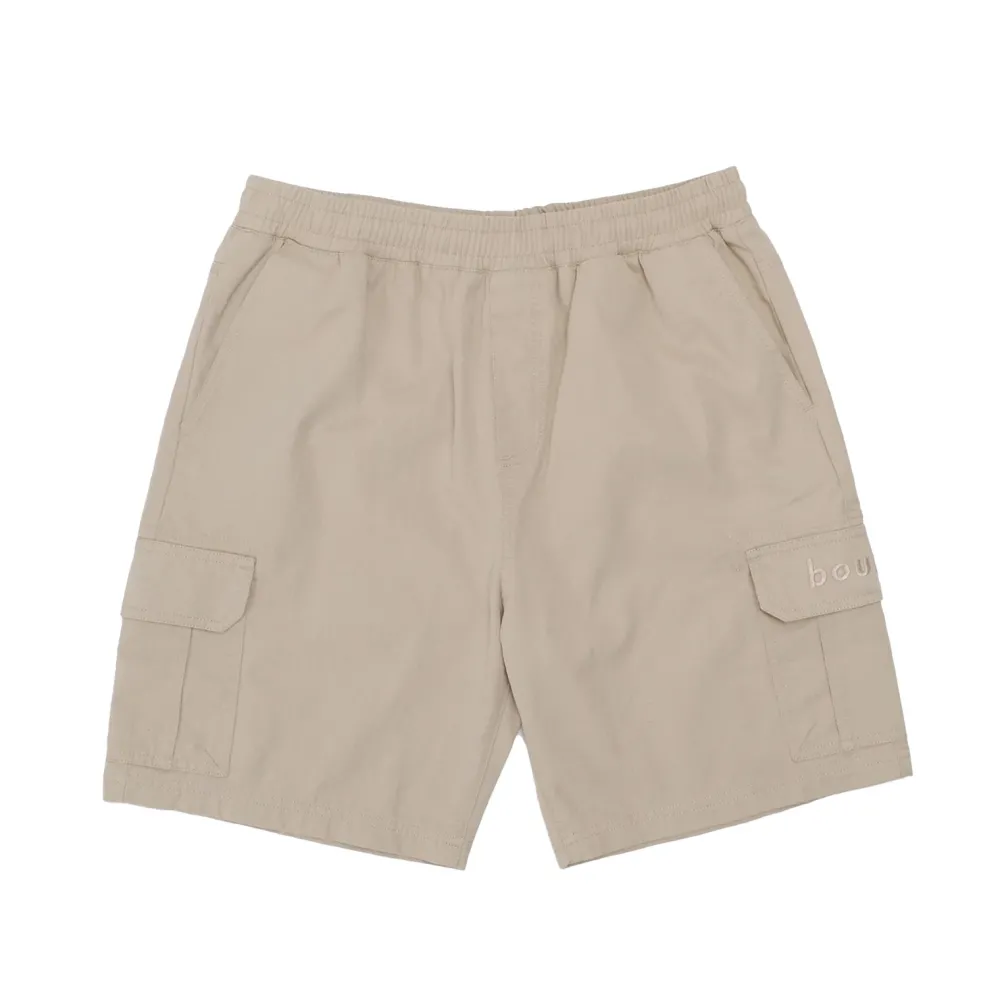 bound Staten Cargo Shorts - Beige