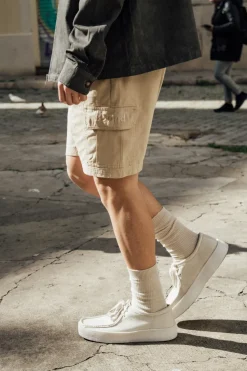 bound Staten Cargo Shorts - Beige