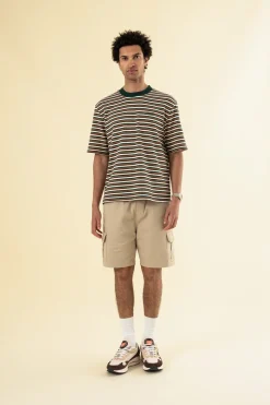 bound Staten Cargo Shorts - Beige