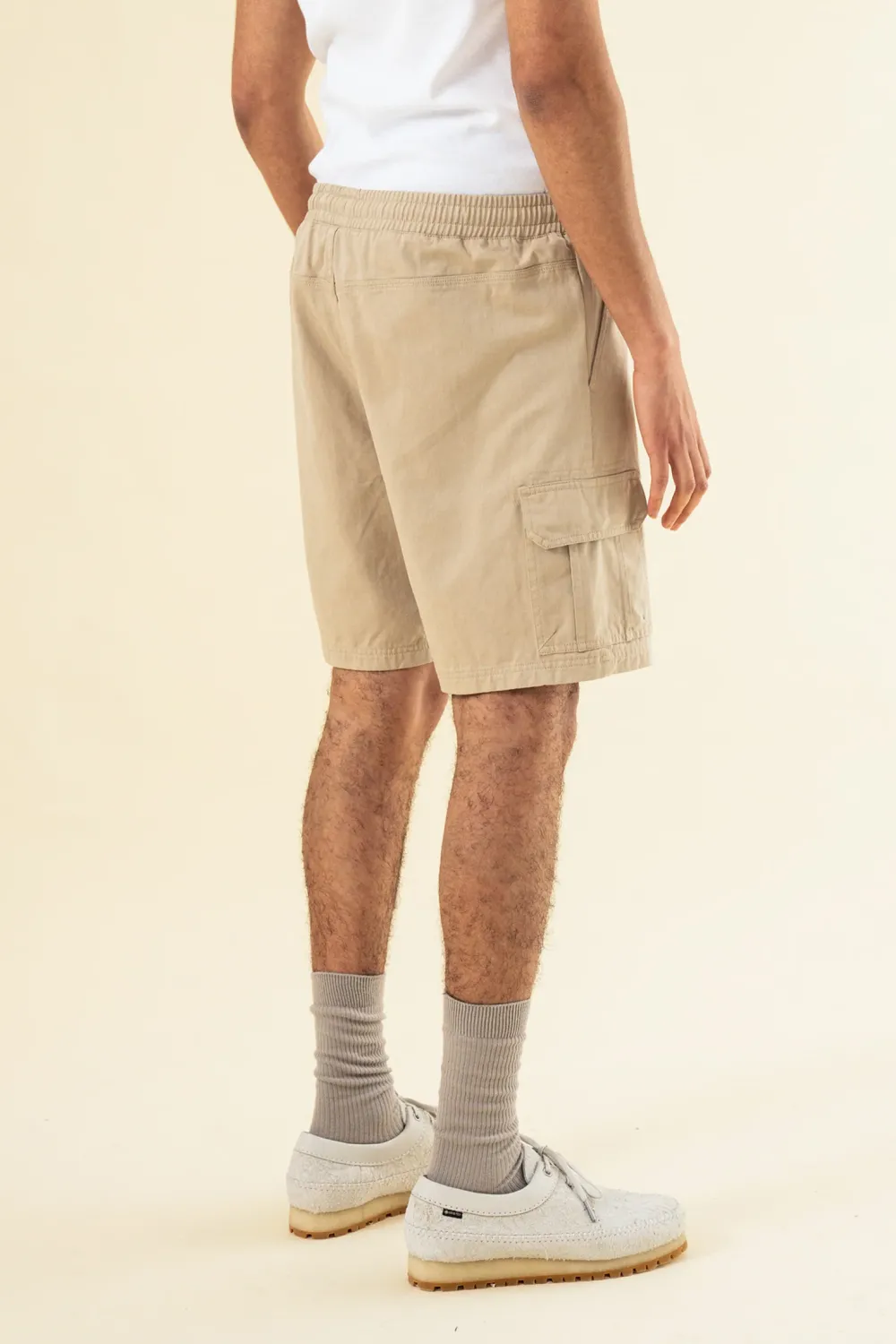 bound Staten Cargo Shorts - Beige