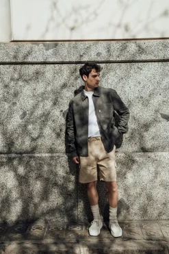 bound Staten Cargo Shorts - Beige