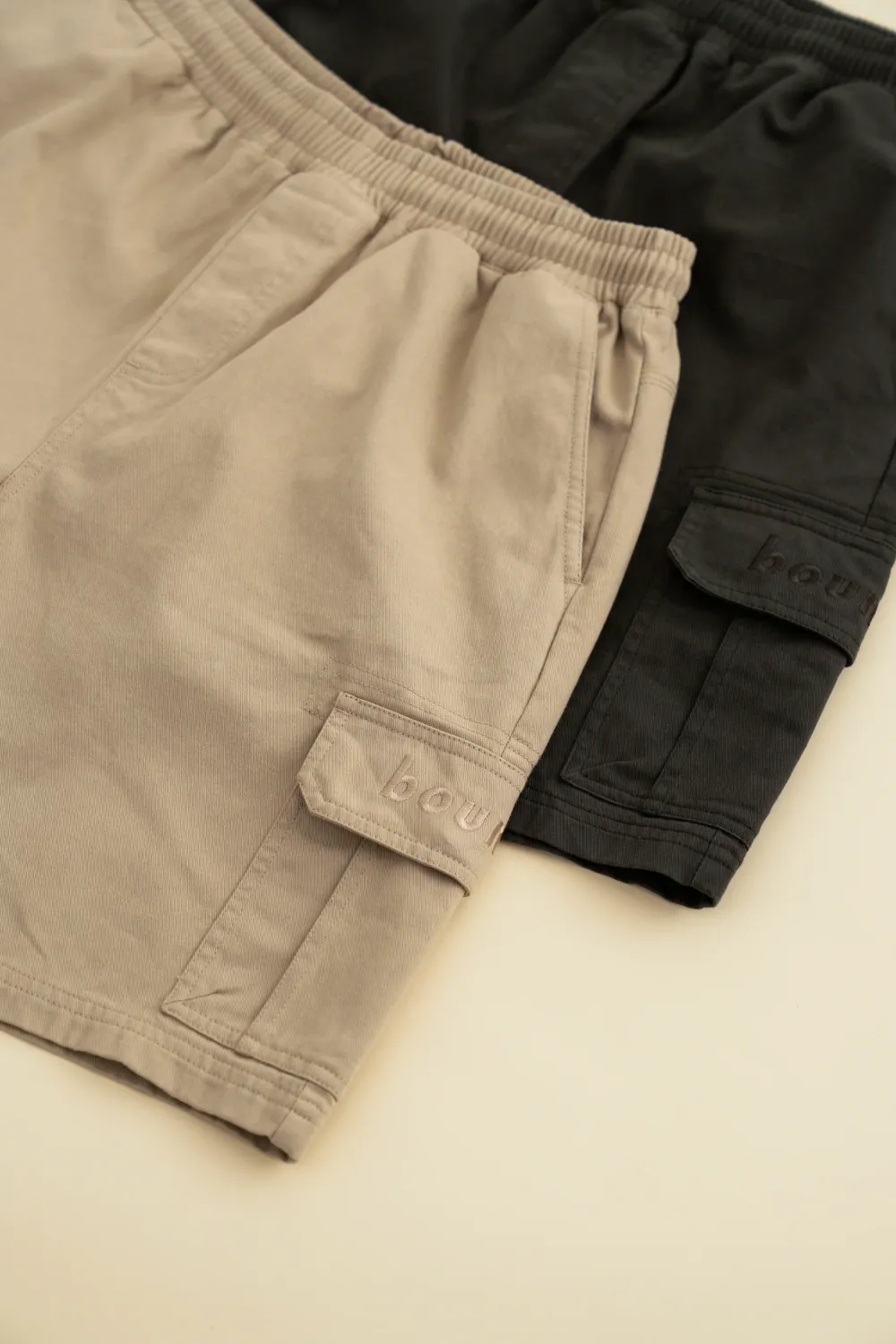 bound Staten Cargo Shorts - Beige